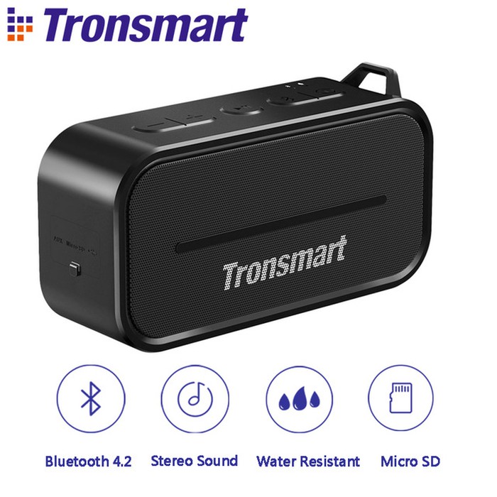 TRONSMART Element Mega Bass Portable Stereo Speaker Bluetooth