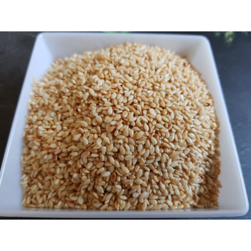 Hiroking Biji Wijen Putih Sangrai  50gr | Roaster White Sesame