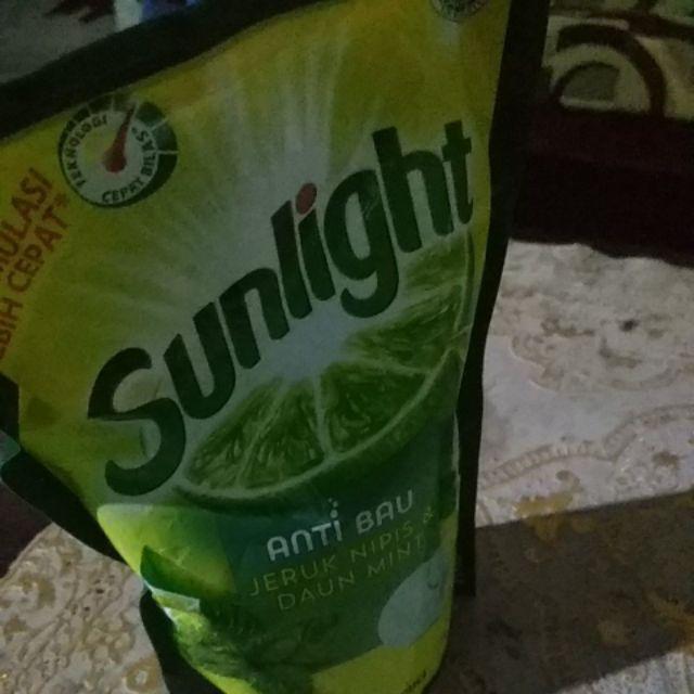 Sunlight Jeruk Nipis,daun Mint Dan Habbatusauda 755ml