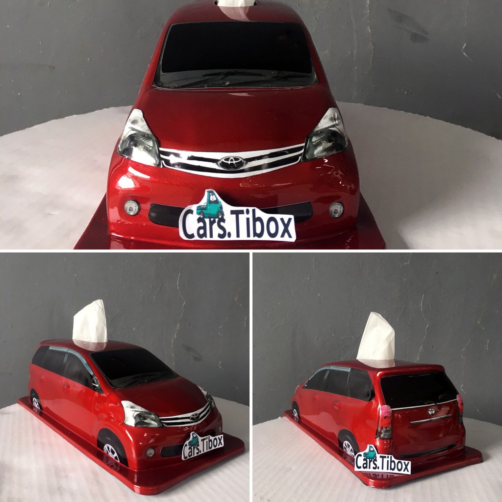 Tempat Tisu Mobil Toyota AVANZA | XENIA | VELOZ