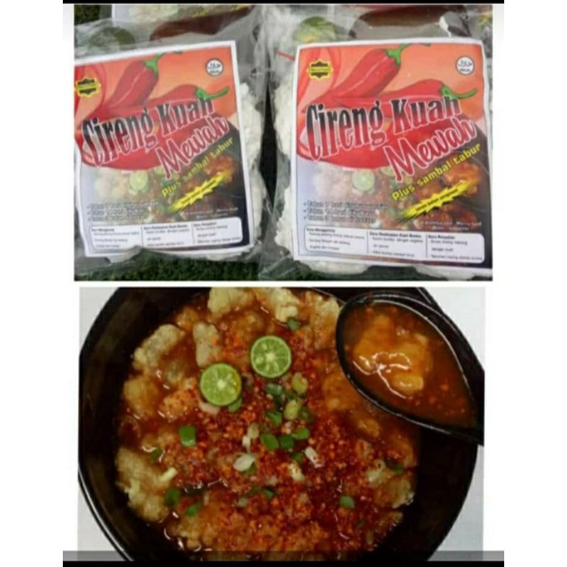 

Cireng Kuah
