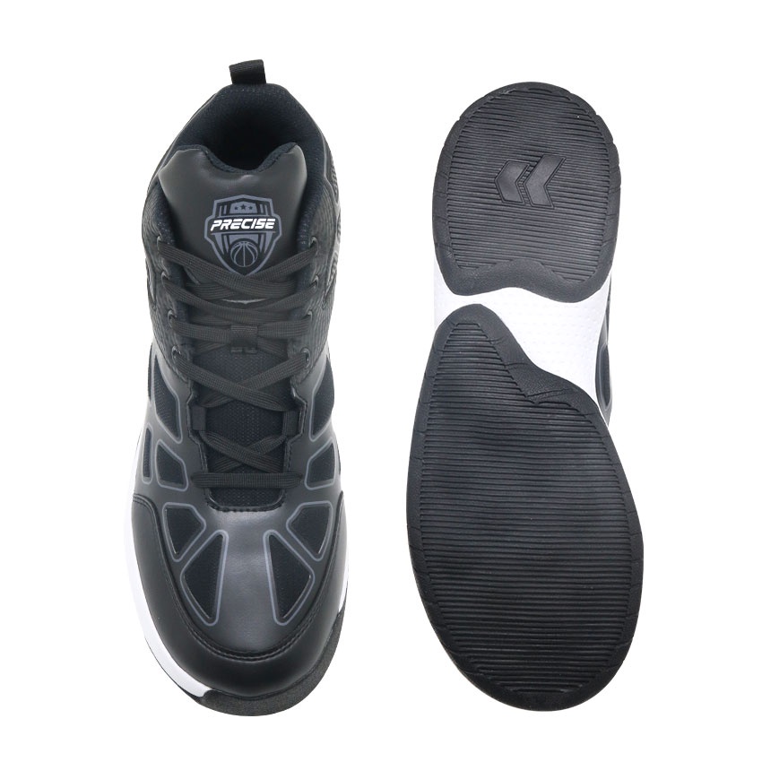 Precise Reflex BS M2 Sepatu Olahraga Basket - Black/White