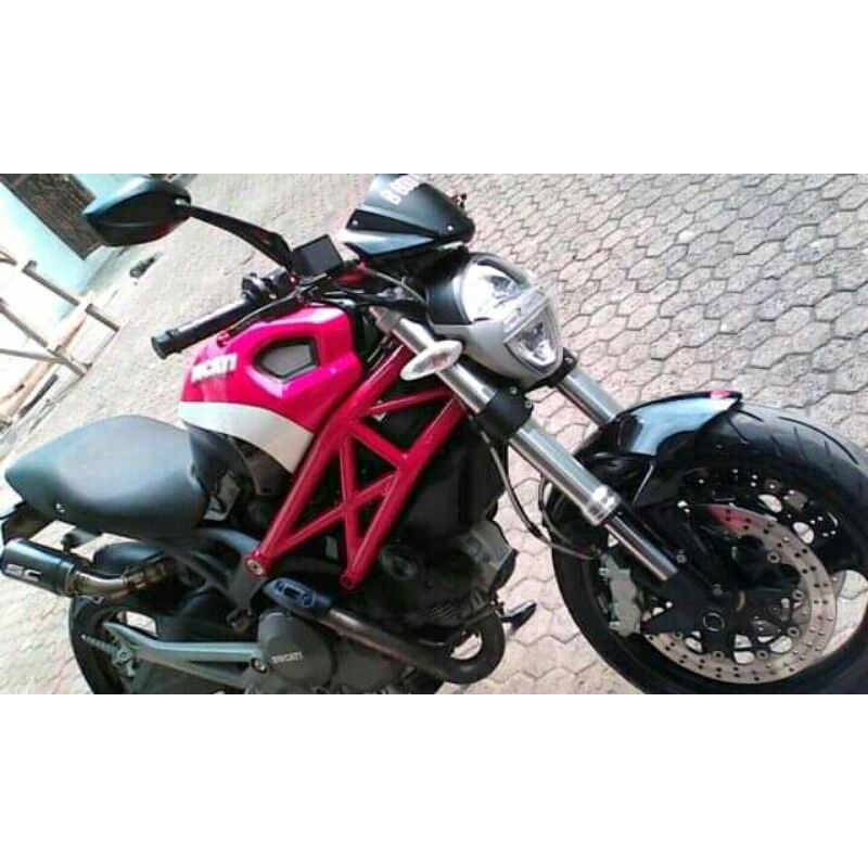 Motorcycle Nano Polymer Glass Ceramic Coating