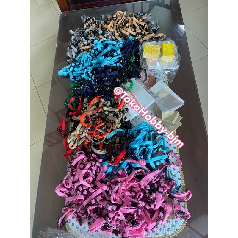 kalung kucing lonceng - aksesoris kucing - cat accessories - aksesoris kucing anjing kelinci