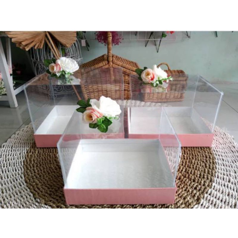 kotak hantaran seserahan nikahan murah isi 5 Box