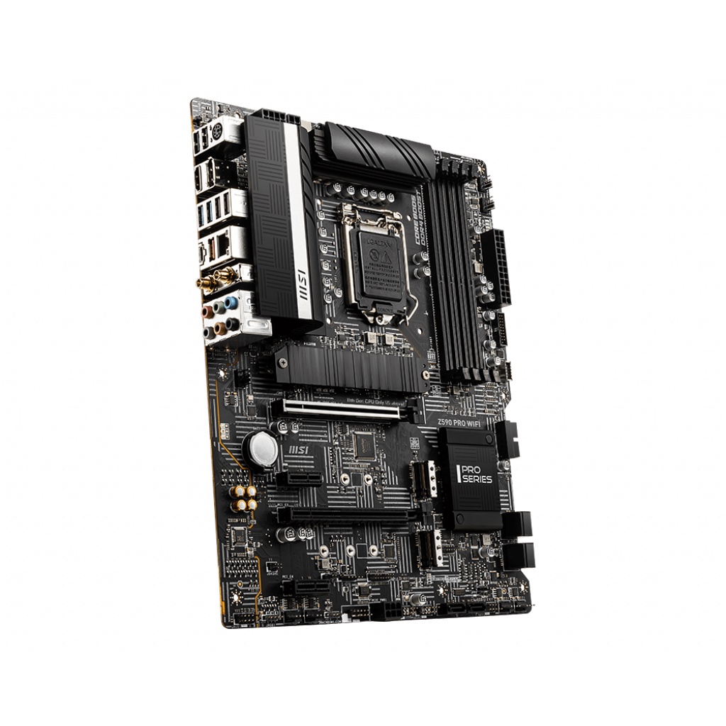 MSI MOTHERBOARD Z590 PRO WIFI Intel Z590 LGA 1200 ATX