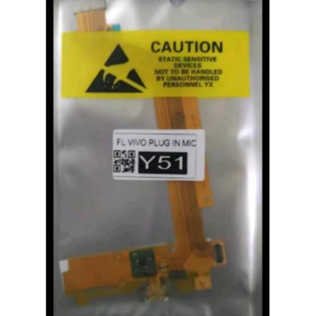 FLEXIBEL CAS CHARGER VIVO Y51 Y51L ORIGINAL