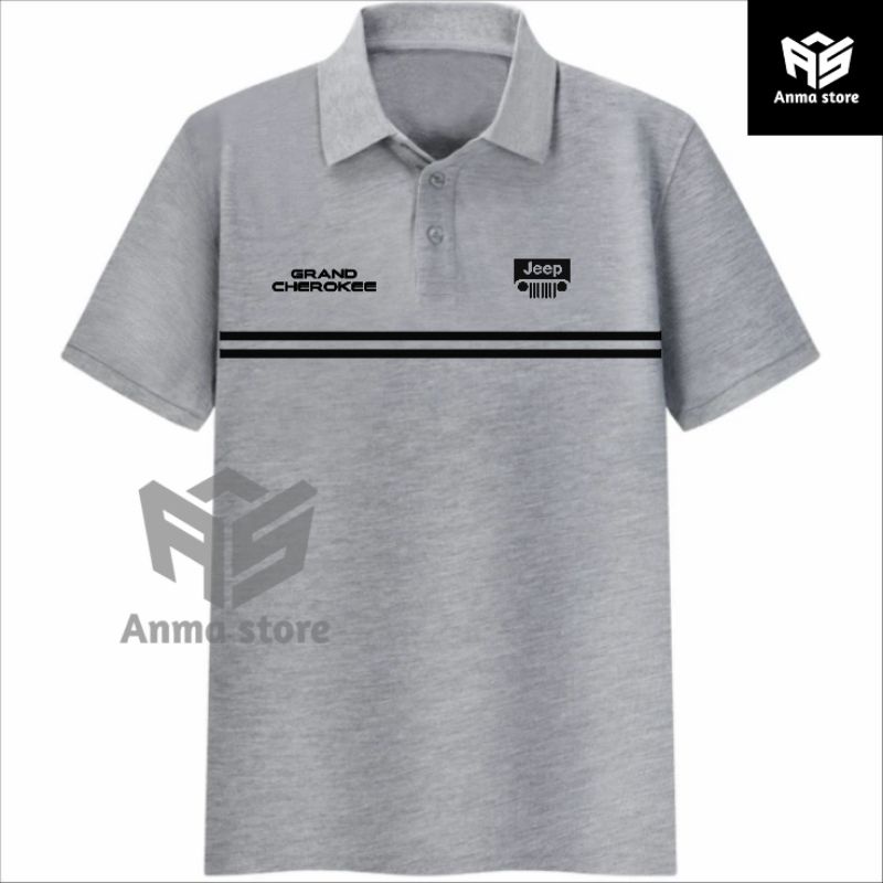 Kaos Kerah Polo shirt Jeep Grand Cherokee Best Quality