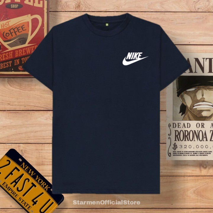 Kaos Distro Unisex LOGO NIKE Katun Combed 30s / sablon polyflex /polyflex premium / Pakaian Pria Wanita Atasan Cowok Cewek /kaos kekinian / kaos viral / tshirt tumbrl tee basic /SIZE M , L , XL , XXL / kaus oblong oversize kaos murah best seller ready