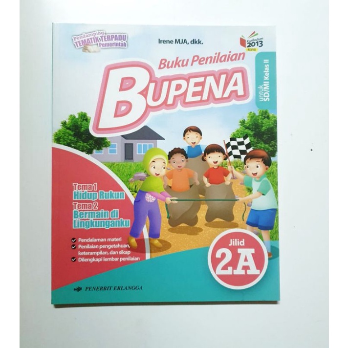 BUPENA 2A 2B 2C 2D revesi kurikulum 2013 ERLANGGA