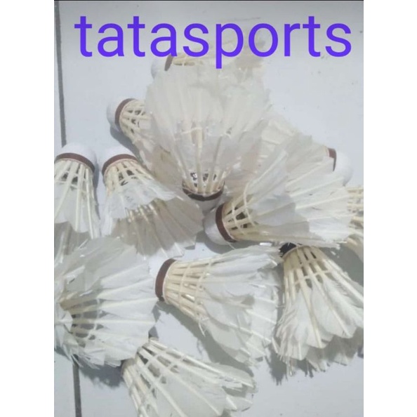 Ready Stok 11/1/23 Kok Bekas Badminton kok drilling Kok bekas murah shuttlecock bekas badminton