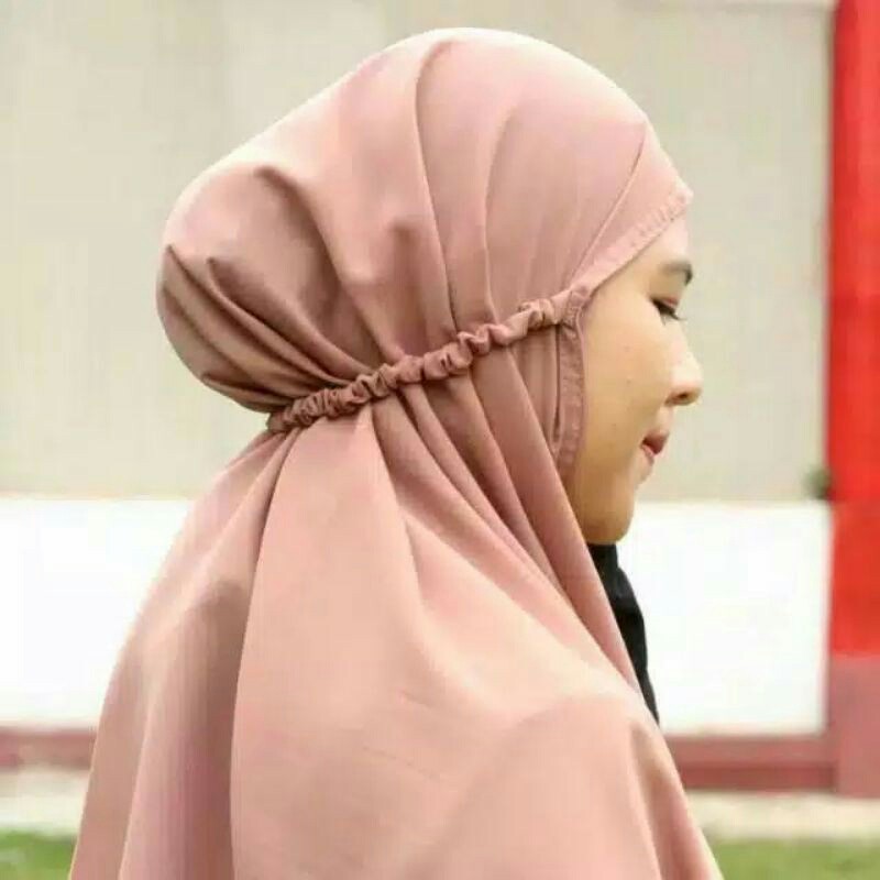 HIJAB INSTANT BERGO SABILA BERGO MARYAM TALI KARET NON PET