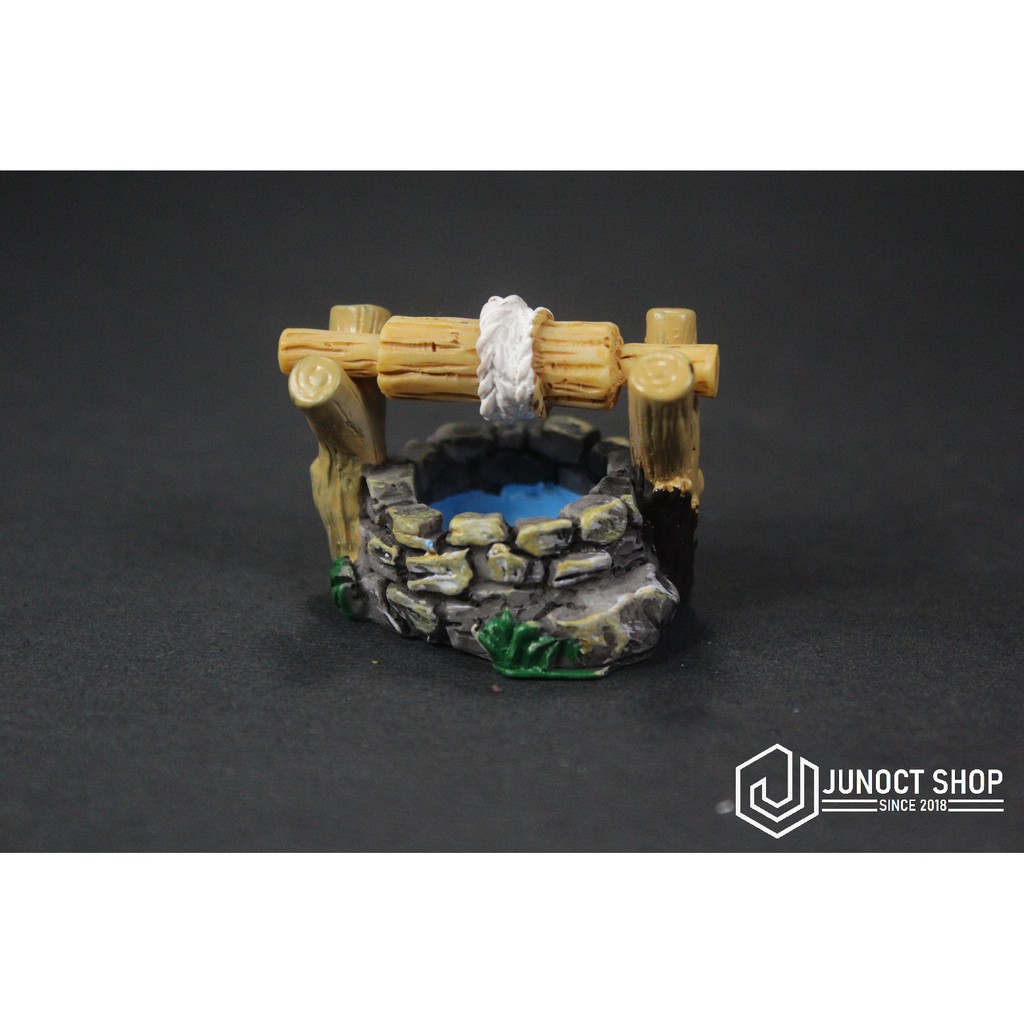 MAKET SUMUR RESIN 1:64 1:75 1:87 - MINIATUR AKUARIUM ASESORIS