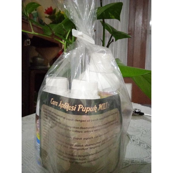 Pupuk Cair Organik Milt(Untuk Anggrek)