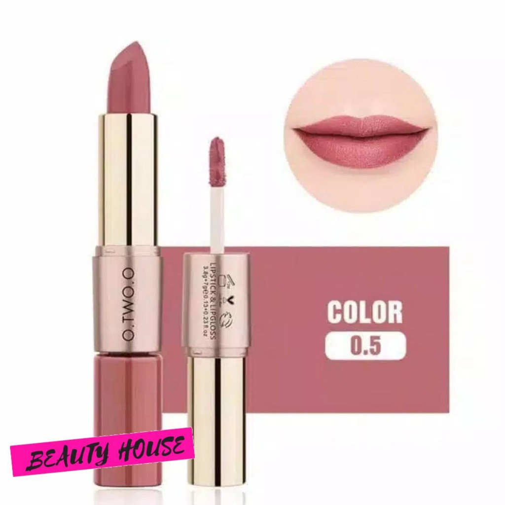 lipstik liptint lipstick kecantikan wanita lipgloss otwoo