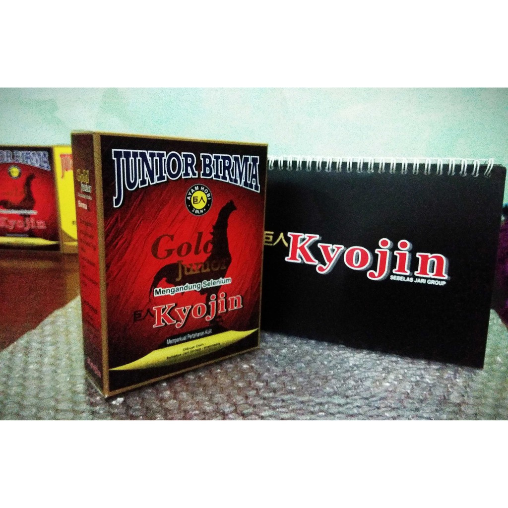 Original Kyojin Gold - Junior Birma