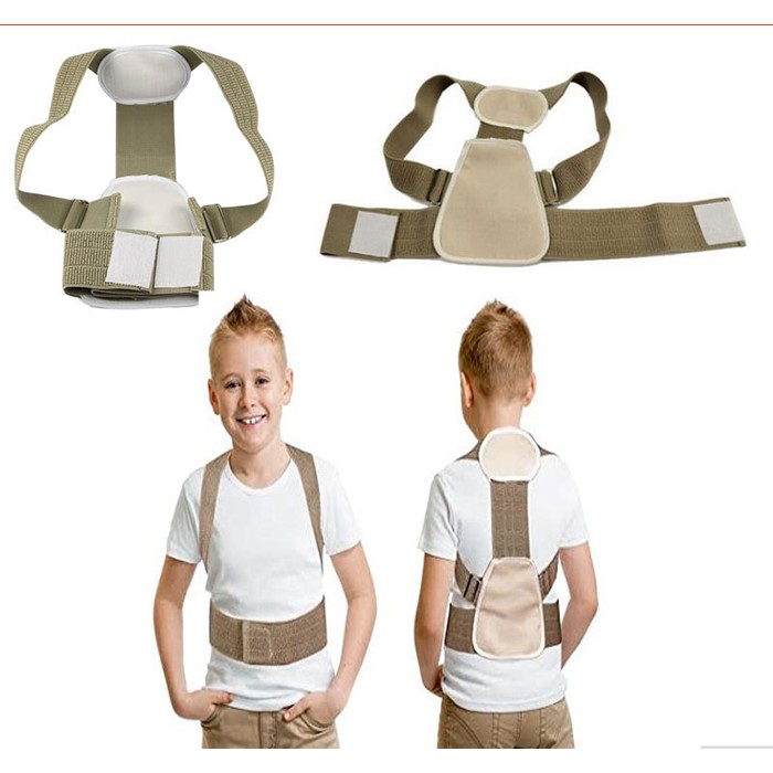 Posture Corrector Anak Back Brace Posture Spine Corrector for Children