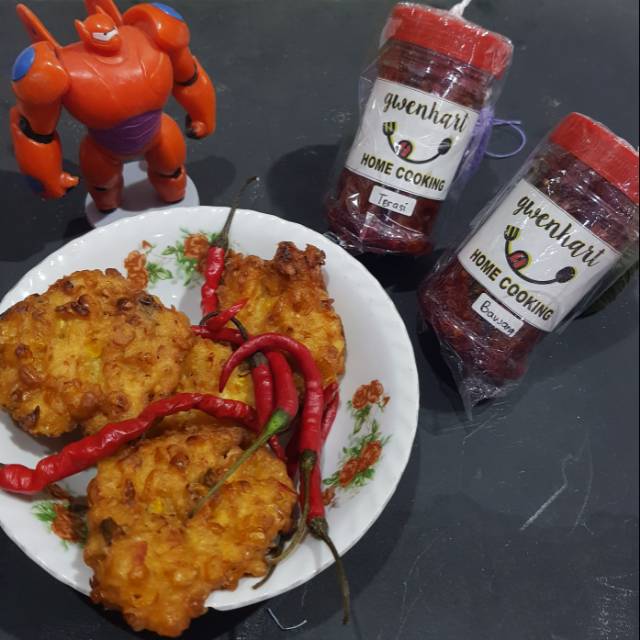 

Sambal Pedas ( Terasi dan Bawang ) 150 gr