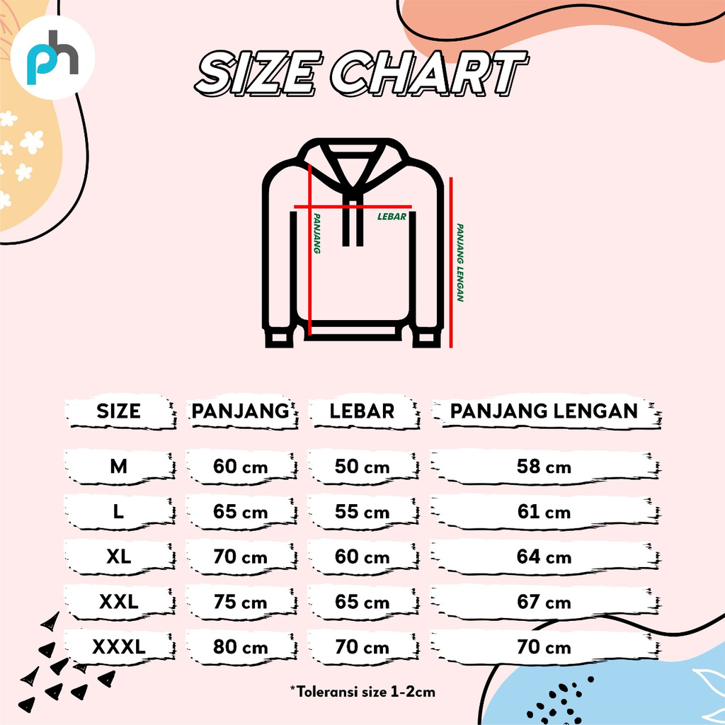 PABRIKHOODIE - BASIC SWEATER POLOS M - XXL {PRIA &amp; WANITA}