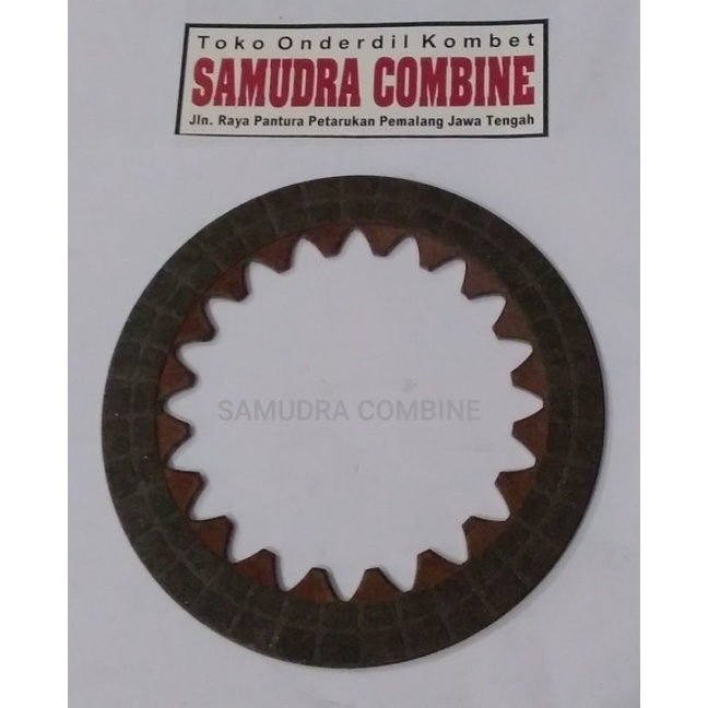 Kampas Belok Disc Brake DC93 Kubota (Biasa)