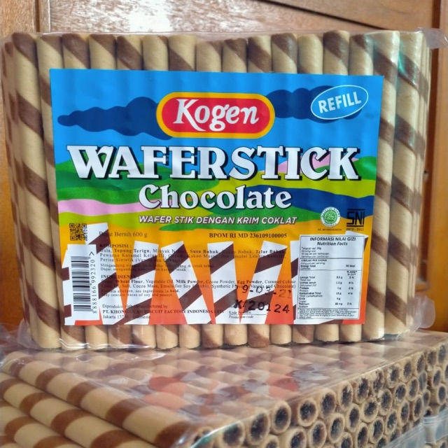 

Kogen wafer stick chocolate refill