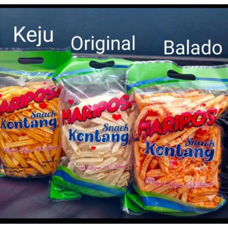 

STIK KENTANG MARIPOSA 250GR | STIK POTATO