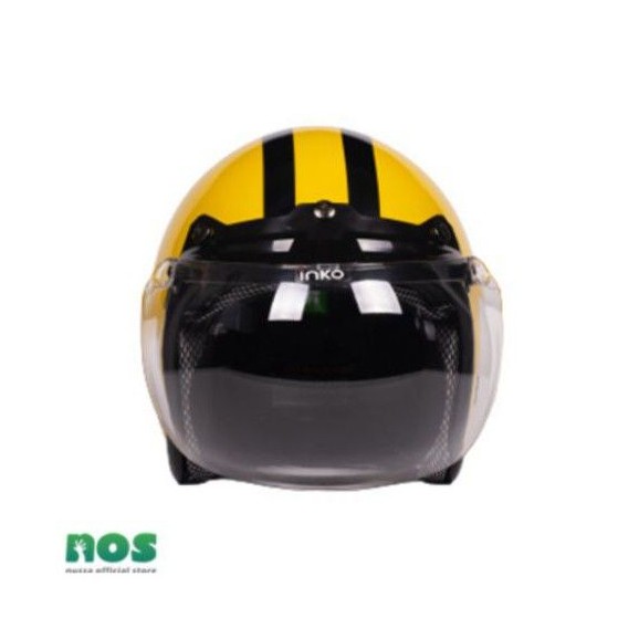 Nussa X Marzano - Arzo Helm Stripe Dewasa Kuning
