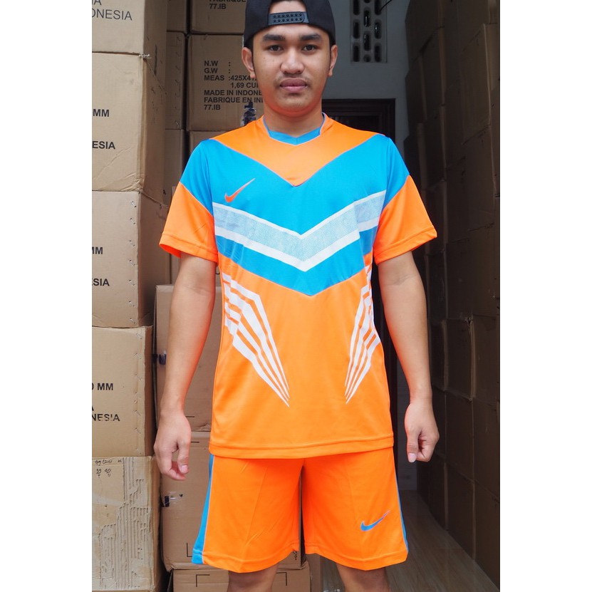 STELAN TEAM BOLA FUTSAL BAJU JERSEY TIM KOSTUM NIKE