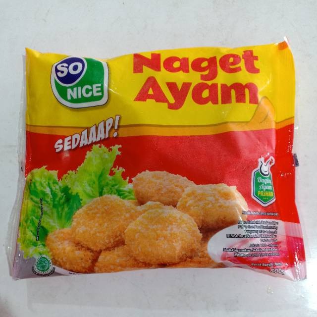 

SONICE nugget ayam 500gr