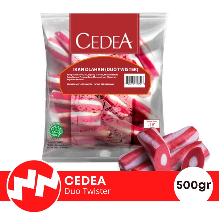 

Cedea Duo Twister 500gr