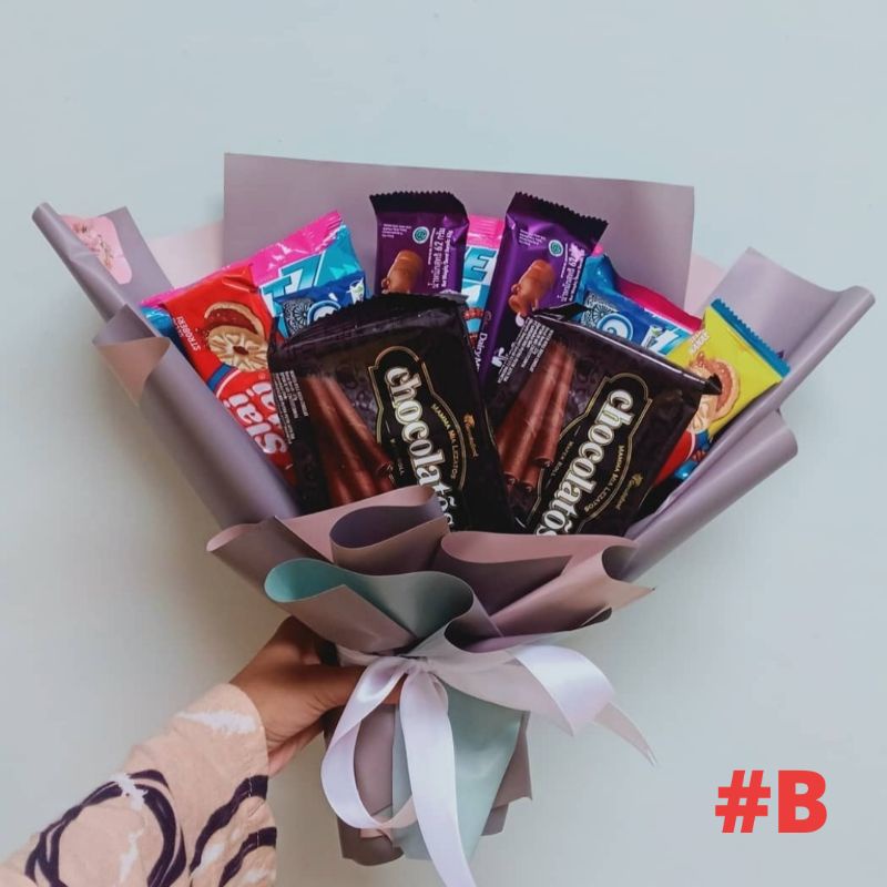 Exp Lama (COD) Bucket buket snack / bucket snack / bucket coklat / buket coklat / kado ulang tahun
