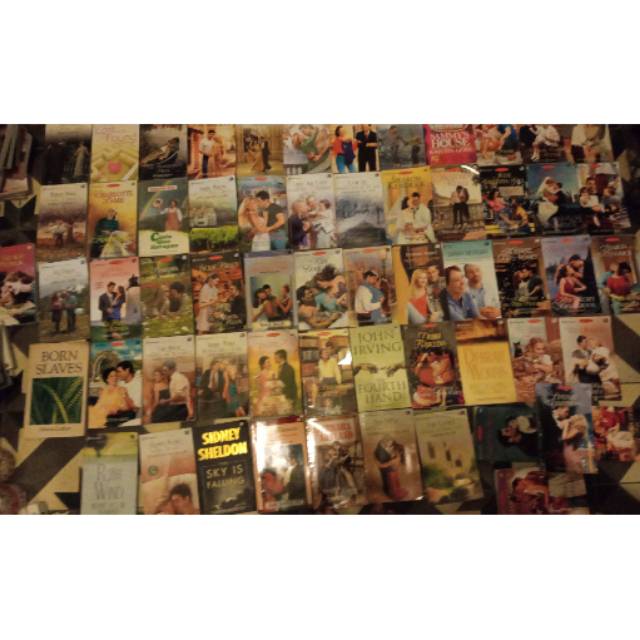 [BACA DESKRIPSI] NOVEL MURAH (free bookmark)