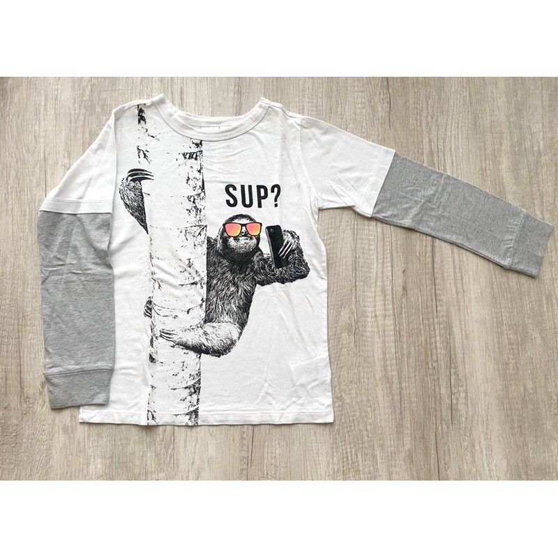 oshkosh B’gosh original kaos lengan panjang anak laki laki 8 tahun