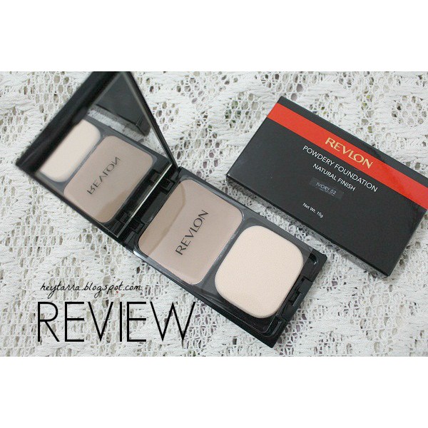 Revlon Natural Finish Powdery Foundation