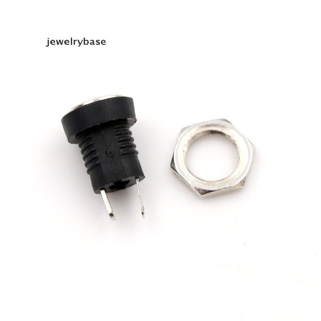 10pcs Soket Jack Power DC Female 3.5x1.35mm