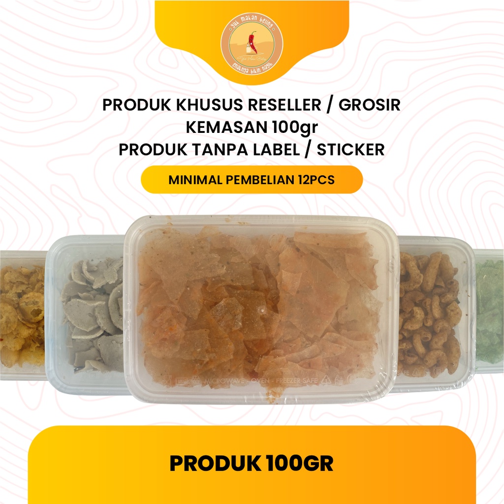 PRODUK GROSIR Box (100 gram) Yukmakanbeling