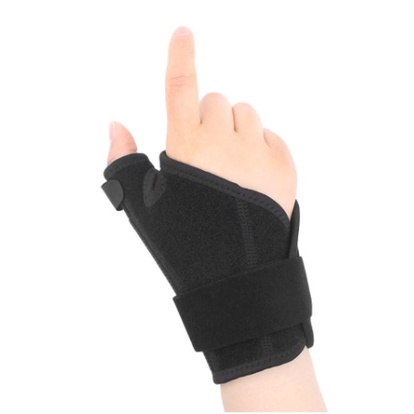 Wrist Brace Support Sprain pelindung pergelangan tangan keseleo
