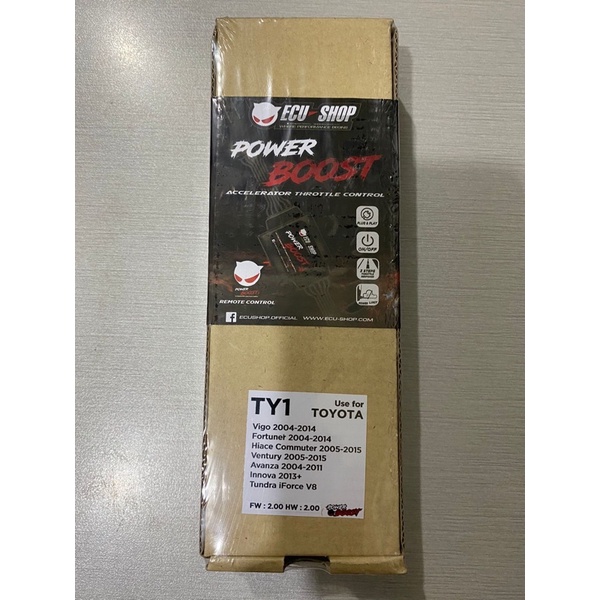 ECUSHOP TY1 FORTUNER/INNOVA/HILUX OLD 2006-2015