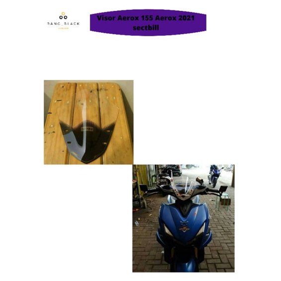 visor wiendshiel YAMAHA AEROX 155 AEROX CONNECTED 2021