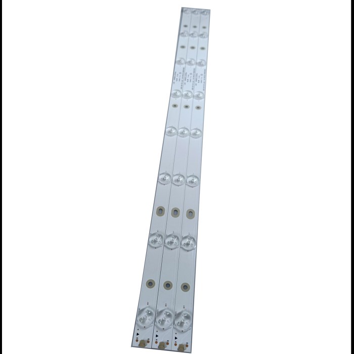 BACKLIGHT TV POLYTRON 32 INCH 8K 3V LAMPU BL LED 8 KANCING 3 VOLT INCH