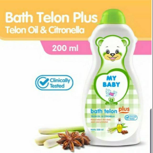 My Baby Milk Bath 200ml Sabun Bayi Cair Mybaby