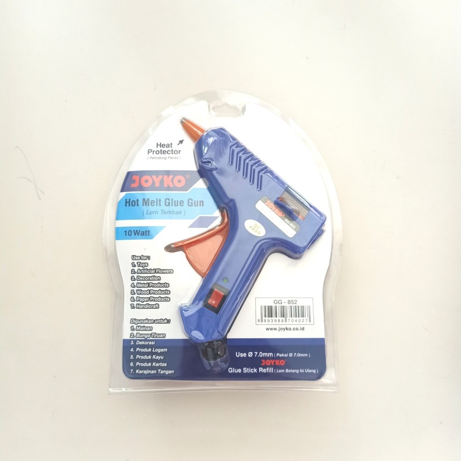 Joyko Hot Melt Glue Gun / Lem Tembak / GG 852 851 / Art / Craft