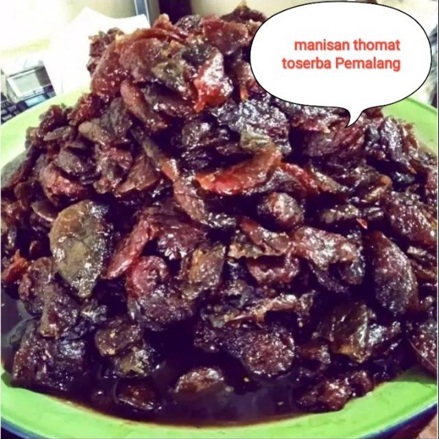 

Manisan thomat 500gr