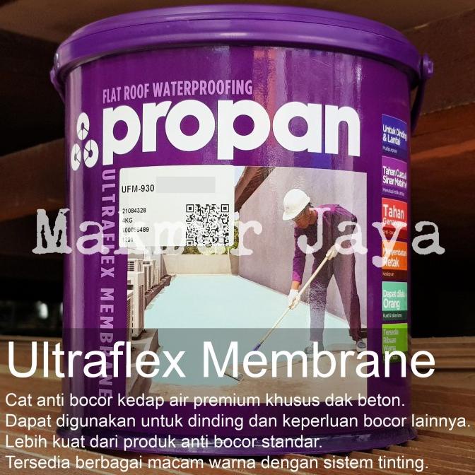 Ultraflex Membrane UFM-930 4Kg Propan Cat Dak Beton Waterproof