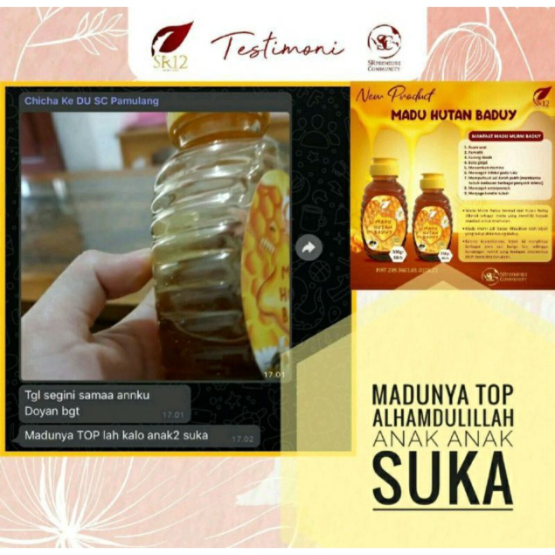 

madu baduy sr12