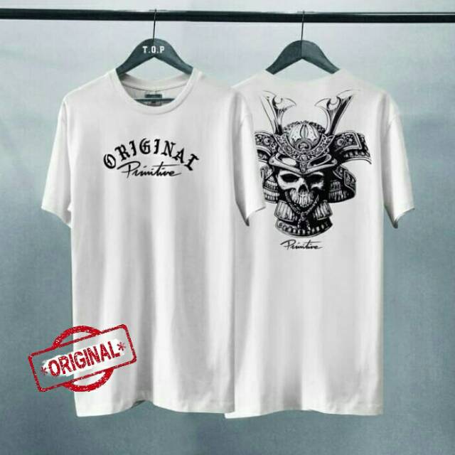 Kaos pria branded/original " original primitive "