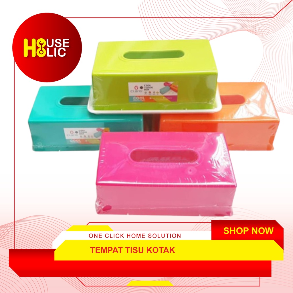 Tempat Tisu / Kotak Tissu Cora 1081 Claris / Box Tissue