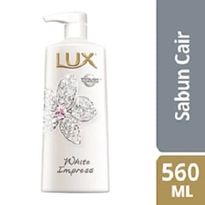 LUX SABUN KECANTIKAN LUX WHITE IMPRESS PUMP 560ML Unilever