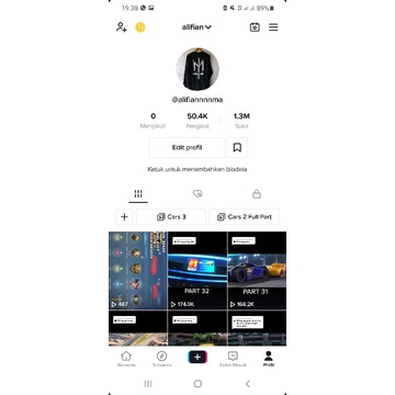 AKUN TIKTOK,UDAH KEBUKA TIKTOK SHOP,COCOK YANG MAU BUKA USAHA