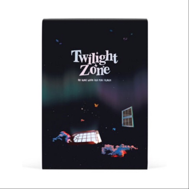 Pelunasan Album Ha Sungwoon Twilight Zone Black Version